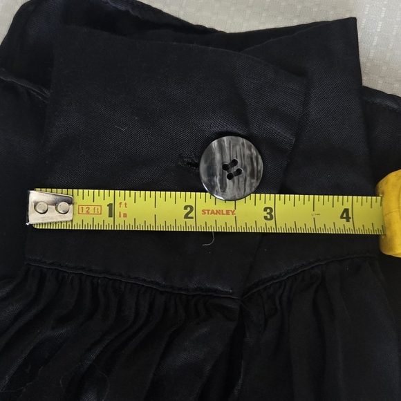 Zara Elegant Black One-Shoulder Blouse - Picture 10 of 10